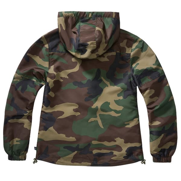 Brandit Vindjakke Summer Brun 2XL Kvinde