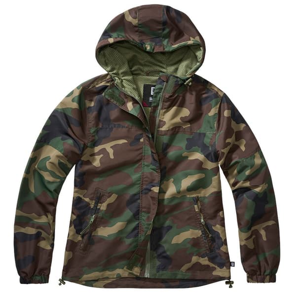 Brandit Vindjakke Summer Brun 2XL Kvinde