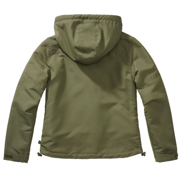 Brandit Vindjacka Grönt 4XL Kvinna