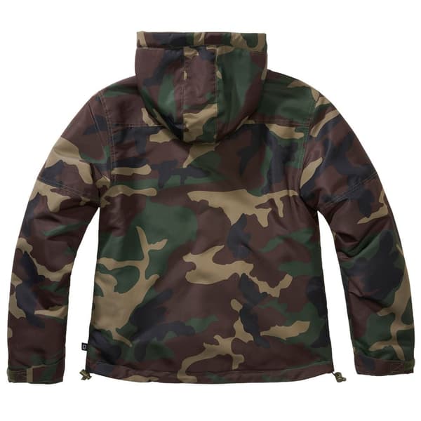 Brandit Vindjakke Brun 2XL Kvinde