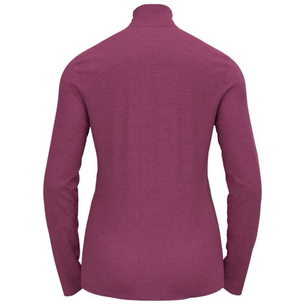 Odlo Half Zip Fleece Roy Violetti XS Nainen
