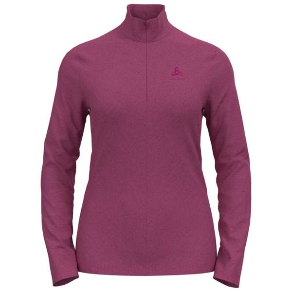 Odlo Half Zip Fleece Roy Violetti XS Nainen