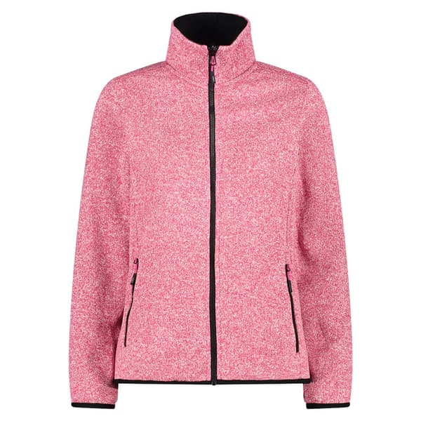 Cmp Jakke Zip Hood Detachable Inner 32z1436d Sort L Kvinde