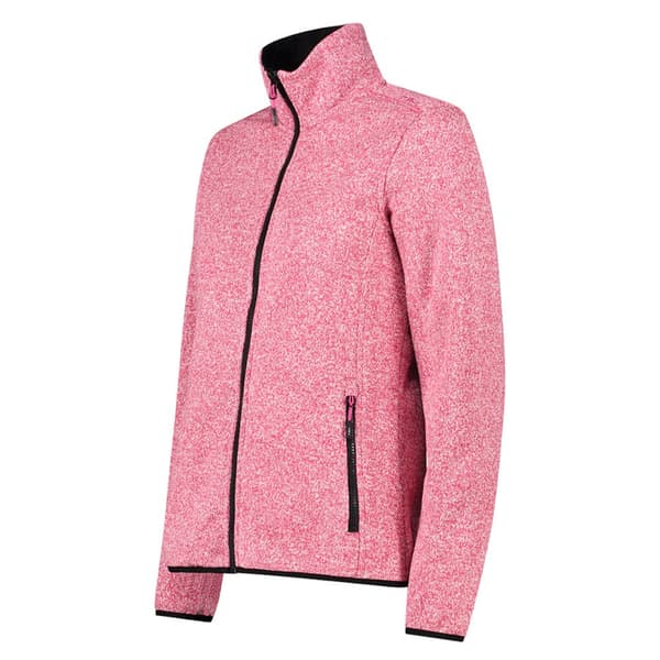 Cmp Jakke Zip Hood Detachable Inner 32z1436d Sort L Kvinde