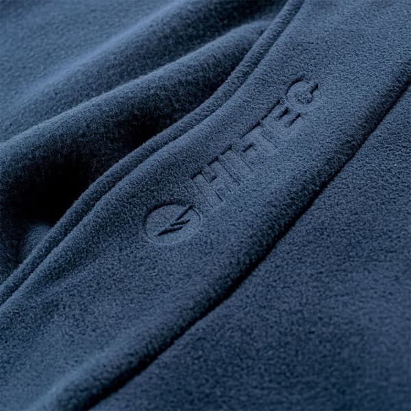 Hi-tec Fleece Med Fuld Lynlås Nader Blå L Mand