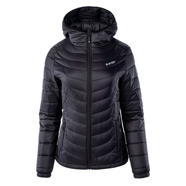 Hi-tec Jakke Nahia Sort XL Kvinde