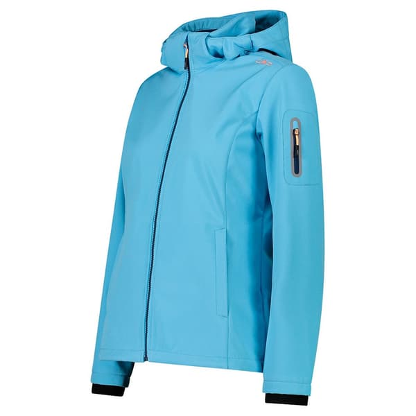 Cmp Takki Softshell 39a5006 Sininen S Nainen