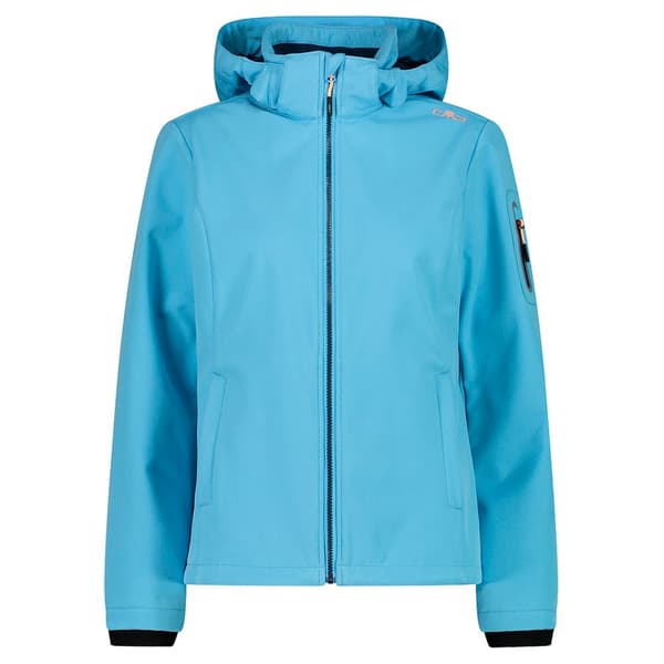 Cmp Takki Softshell 39a5006 Sininen S Nainen