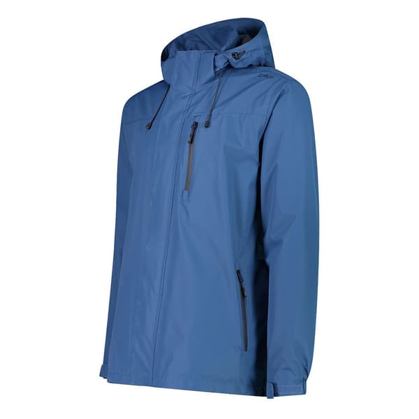 Cmp Takki Zip Hood Sininen L Mies