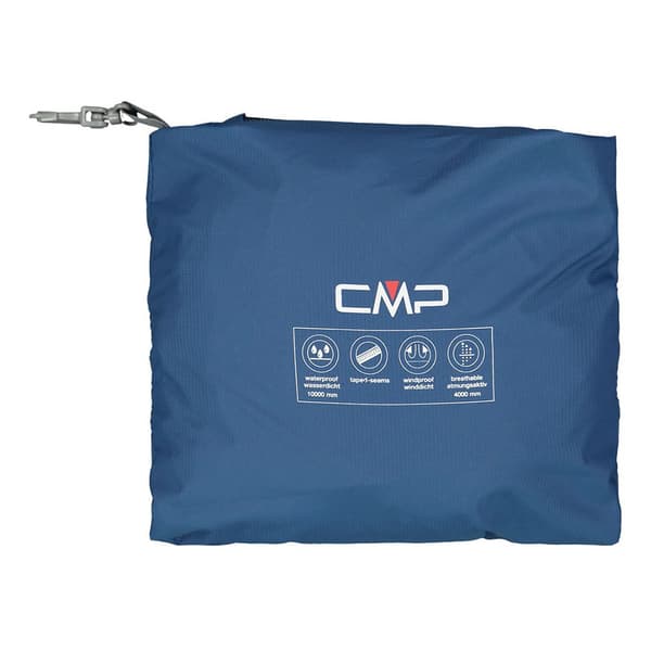 Cmp Takki Zip Hood Sininen L Mies