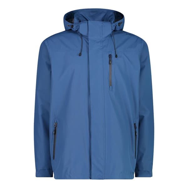 Cmp Takki Zip Hood Sininen L Mies