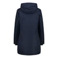 Miniatyrbillede 2 af 3: Cmp Jakke Coat Zip Hood 32z1406 Blå XL Kvinde