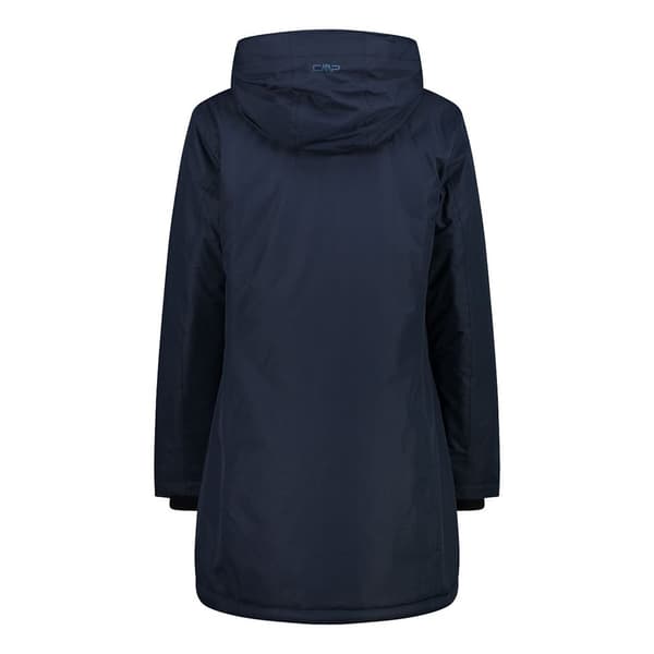 Cmp Jakke Coat Zip Hood 32z1406 Blå XL Kvinde