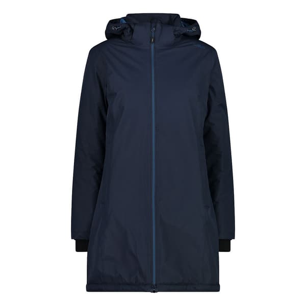 Cmp Jakke Coat Zip Hood 32z1406 Blå XL Kvinde