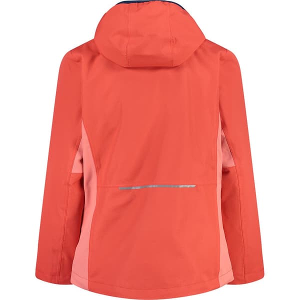 Cmp Jakke Fix Hood 32z1095d Orange 12 Years Dreng