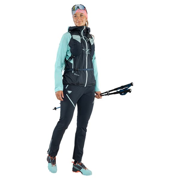 Dynafit Jacka Transalper Goretex Blå L Kvinna