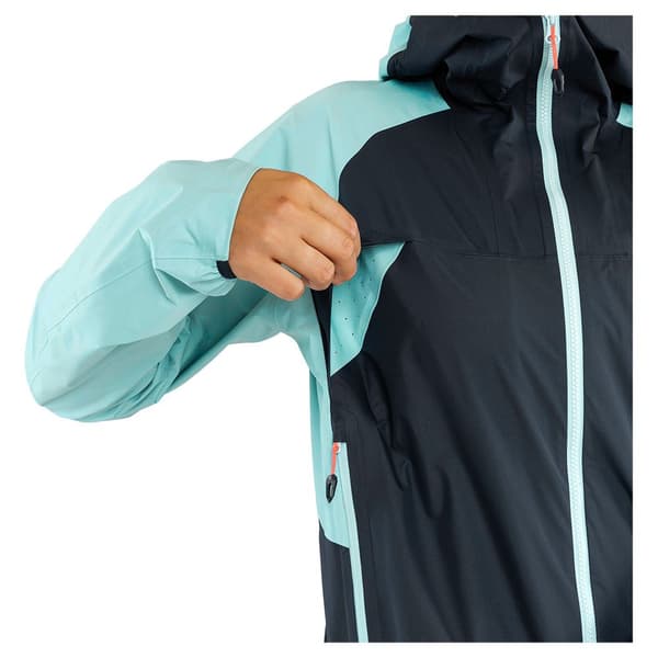 Dynafit Jacka Transalper Goretex Blå L Kvinna