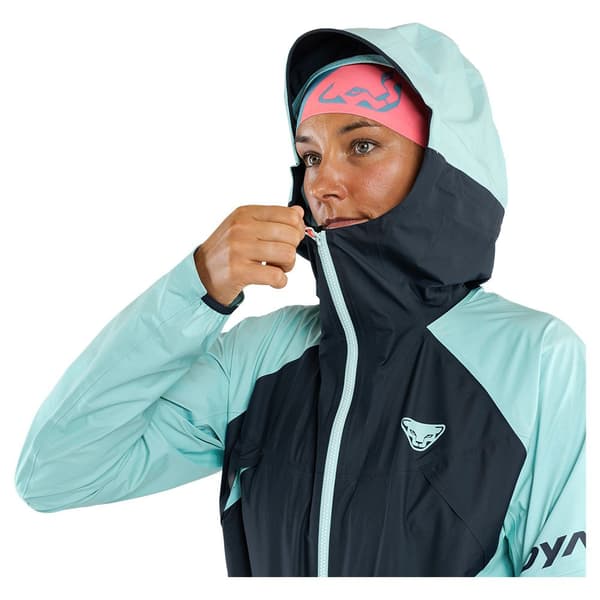 Dynafit Jacka Transalper Goretex Blå L Kvinna