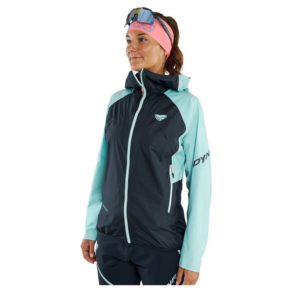 Dynafit Jacka Transalper Goretex Blå L Kvinna