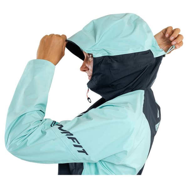 Dynafit Jacka Transalper Goretex Blå L Kvinna