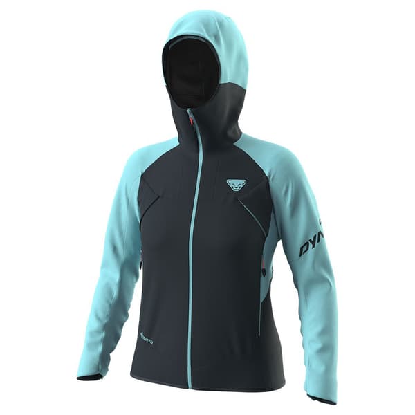 Dynafit Jacka Transalper Goretex Blå L Kvinna