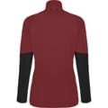 Miniatyrbillede 4 af 6: Salewa Halv Lynlås Fleece Puez Pullover Rød XS Kvinde