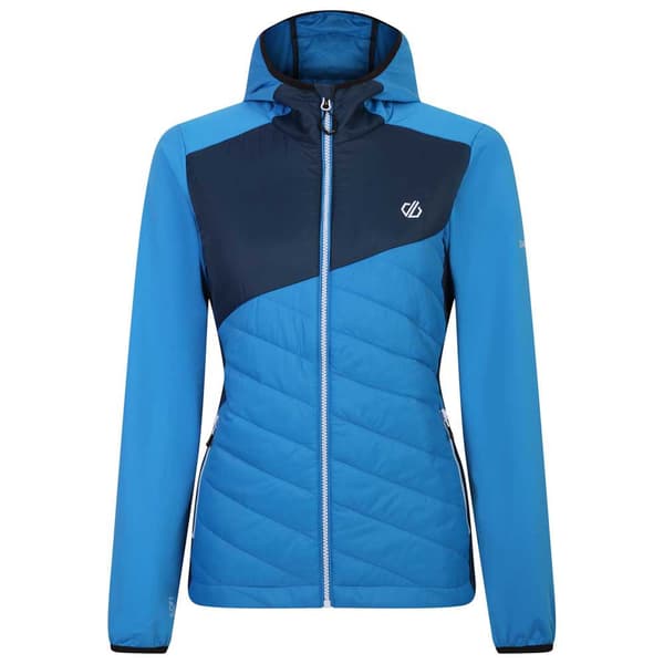 Dare2b Jakke Ascending Hybrid Blå 20 Kvinde