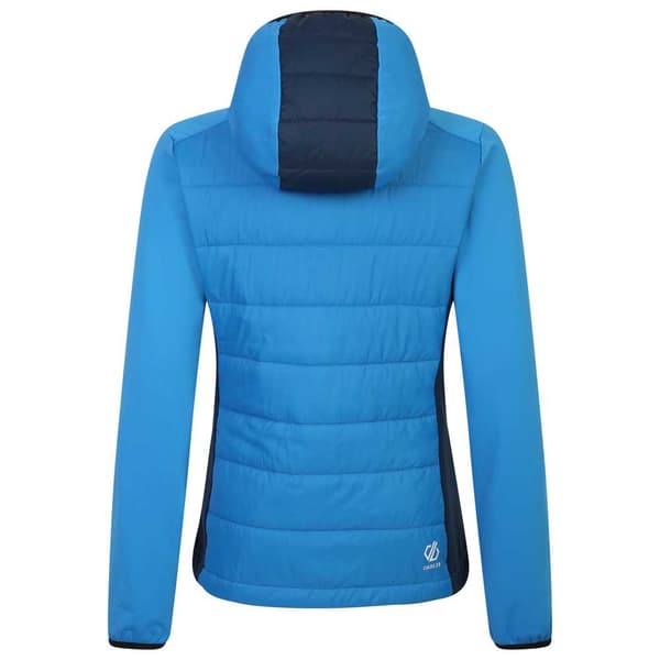 Dare2b Jakke Ascending Hybrid Blå 20 Kvinde