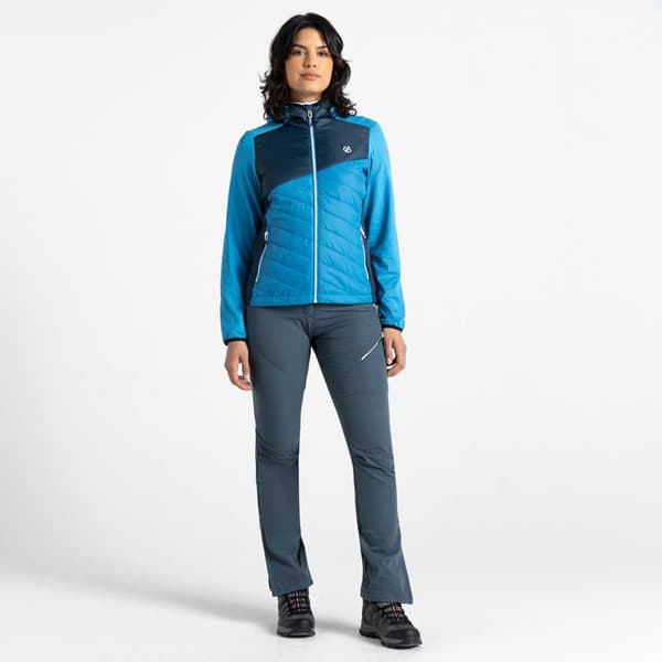 Dare2b Jakke Ascending Hybrid Blå 20 Kvinde