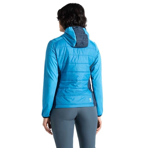 Dare2b Jakke Ascending Hybrid Blå 20 Kvinde