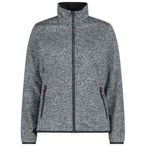 Cmp Jakke Zip Hood Detachable Inner 32z1436d Brun M Kvinde