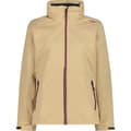 Miniatyrbillede 1 af 6: Cmp Jakke Zip Hood Detachable Inner 32z1436d Brun M Kvinde