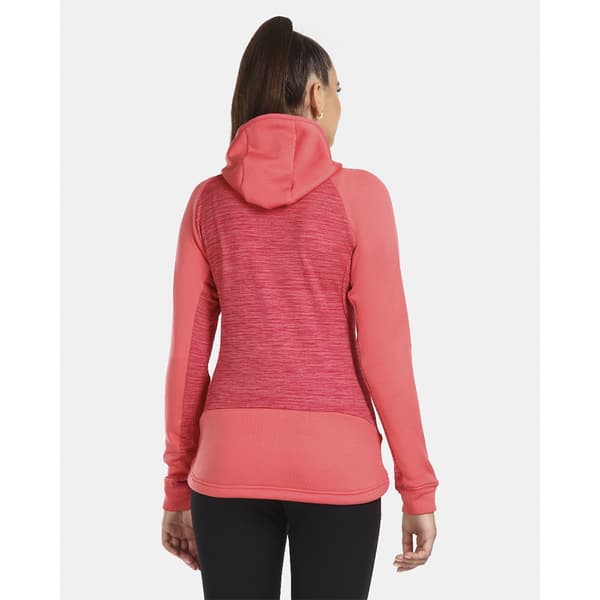 Kilpi Fleece Med Fuld Lynlås Layana Rosa 42 Kvinde