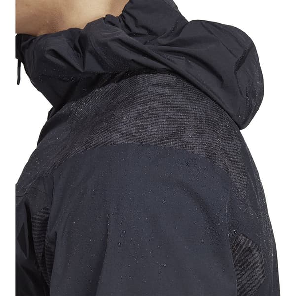 Adidas Hættetrøje Regnjakke Xperior Hybrid Sort XL Mand