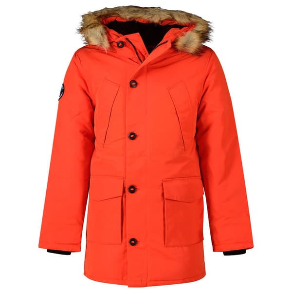 Superdry Jacka Everest Orange M Man