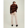 Miniatyrbillede 2 af 7: Jack & Jones Overshirt Logan Check Brun,Orange S Mand