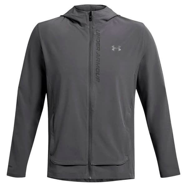Under Armour Takki Outrun The Storm Harmaa L Mies