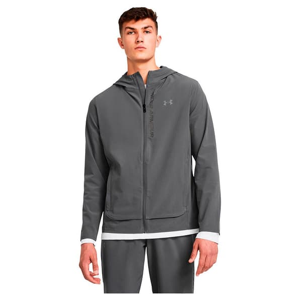 Under Armour Takki Outrun The Storm Harmaa L Mies