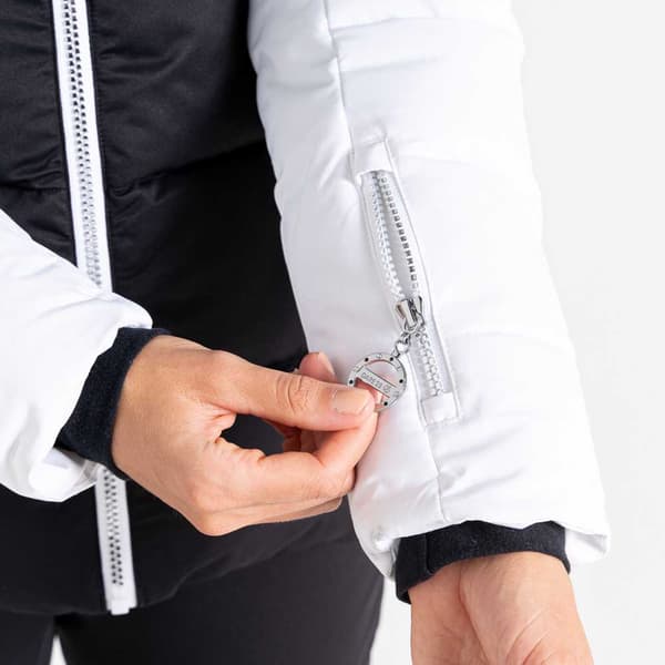 Dare2b Jacka Crystallize Ski Vit 18 Kvinna