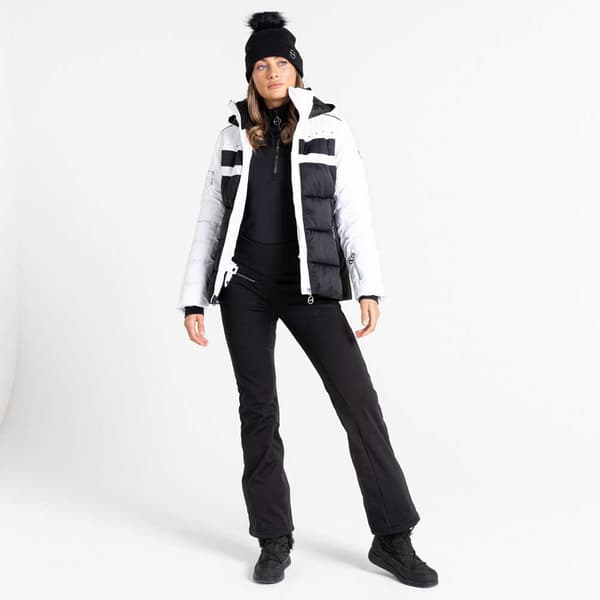 Dare2b Jacka Crystallize Ski Vit 18 Kvinna