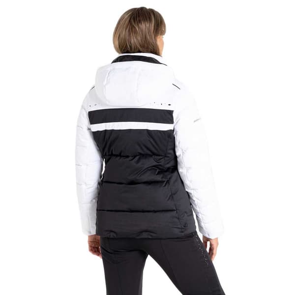 Dare2b Jacka Crystallize Ski Vit 18 Kvinna