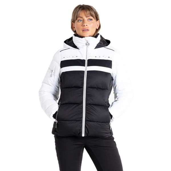 Dare2b Jacka Crystallize Ski Vit 18 Kvinna