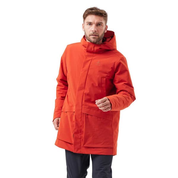 Odlo Jakke Halden S-thermic Rød M Mand