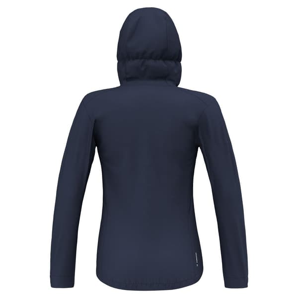 Salewa Jacka Puez Aqua 4 Powertex 2.5l Blå XS Kvinna