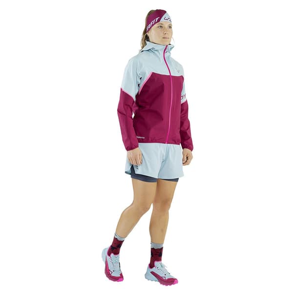 Dynafit Jakke Alpine Goretex Rosa S Kvinde