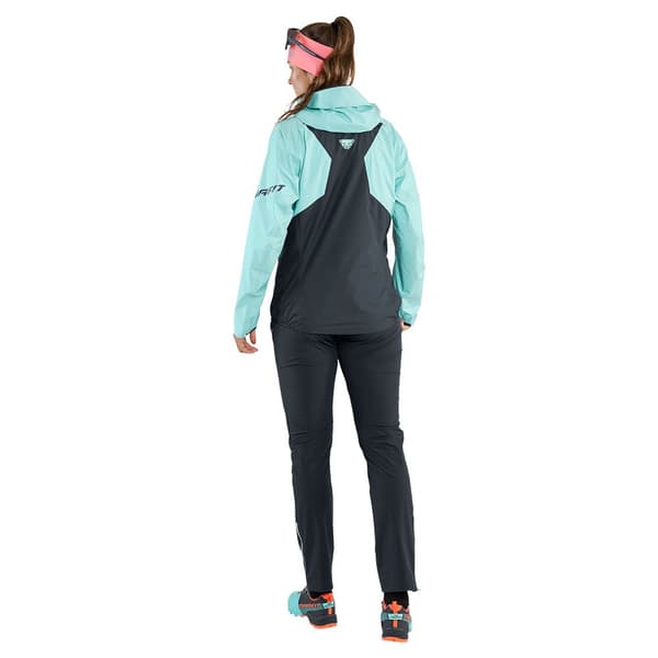 Dynafit Jacka Transalper Goretex Blå XS Kvinna
