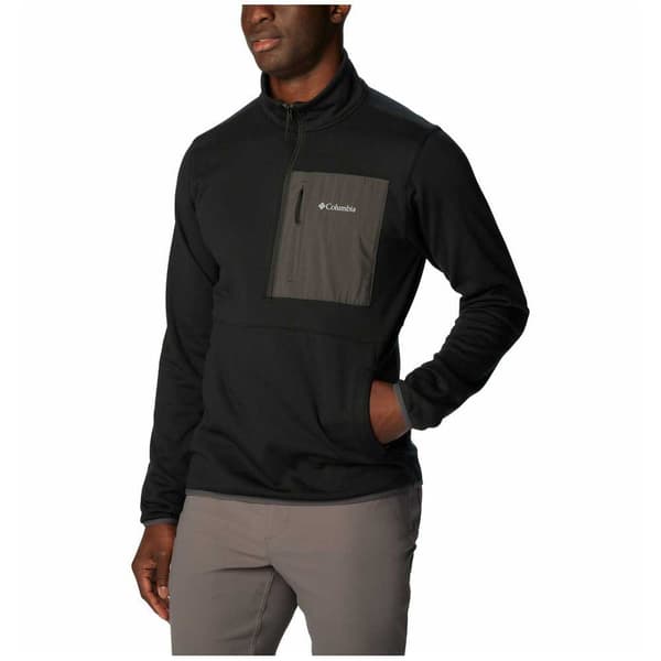 Columbia Halv Blixtlåsfleece Hike™ Svart S Man