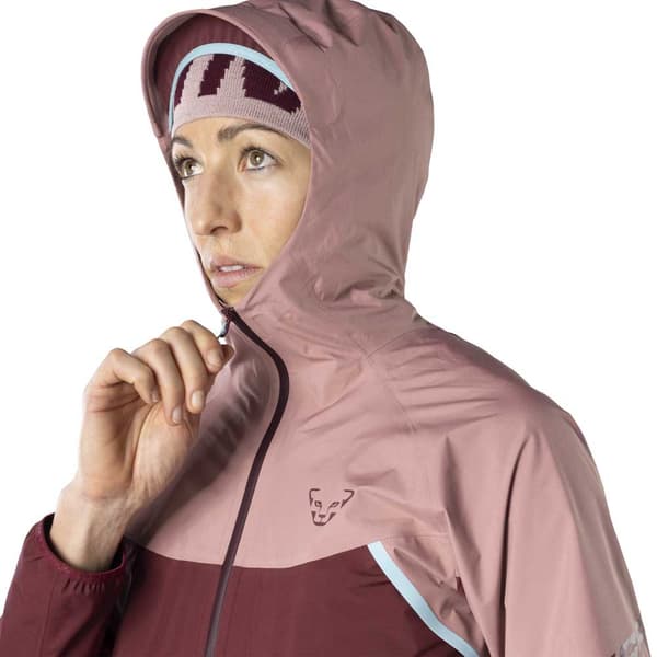 Dynafit Jakke Alpine Goretex Rød S Kvinde