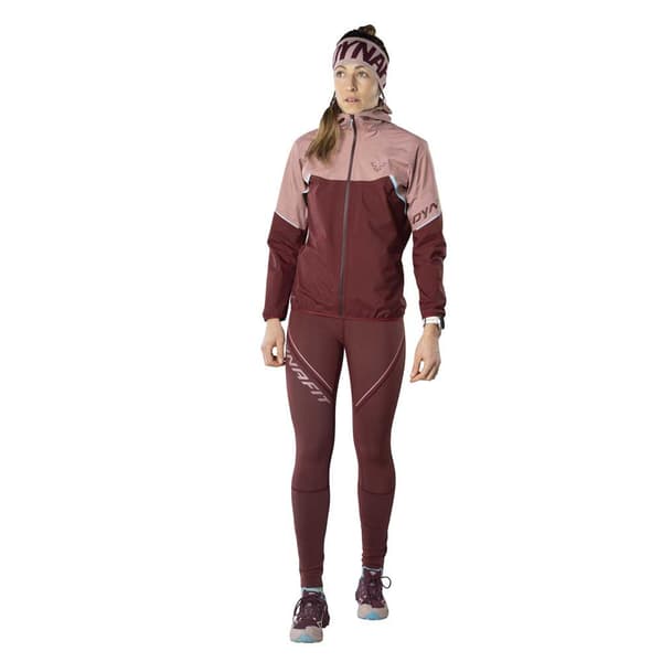 Dynafit Jakke Alpine Goretex Rød S Kvinde