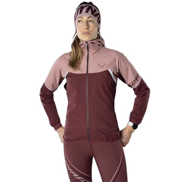 Dynafit Jakke Alpine Goretex Rød S Kvinde